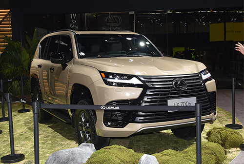 The Japanese luxury crossover benchmark is upgraded again! Lexus LX700h OVERTRAIL Territory Edition